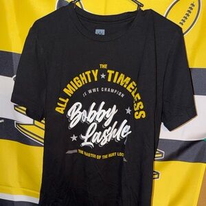 WWE Wrestling Bobby Lashley Wrestler Graphic T Shirt Men’s Size Large Used Pre O